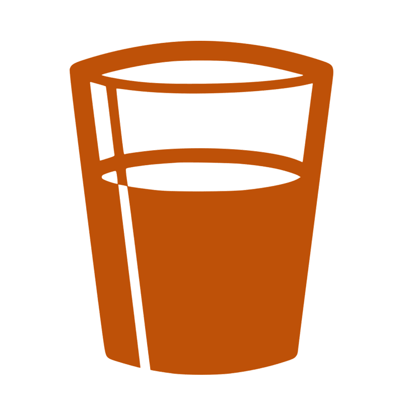 Glass Orange