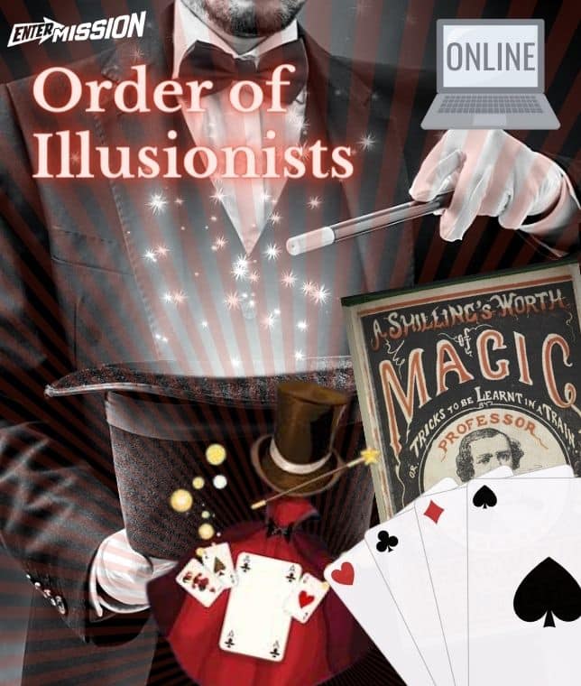 Order of Illusionists Entermission Online Escape Room 644x760 1