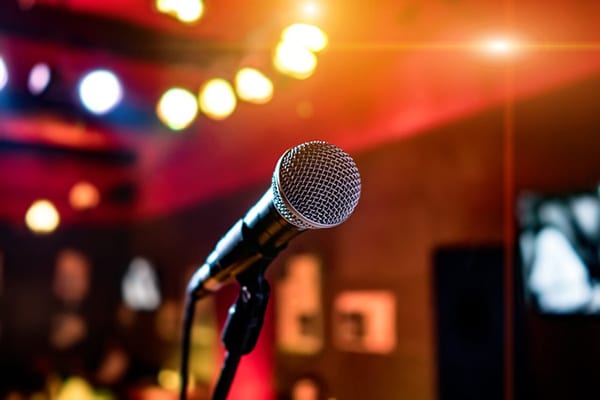 Sing your heart out at a Karaoke Bar 1