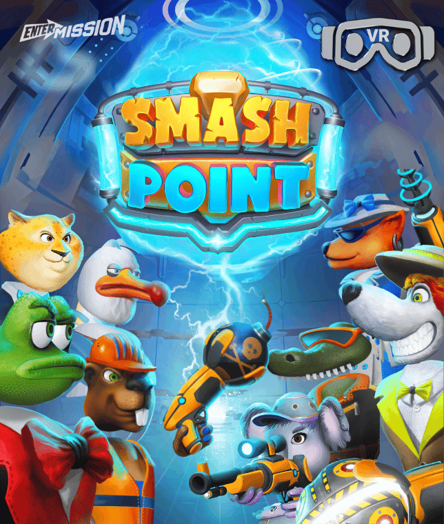 Smash Point-Entermission Virtual Reality Escape Room-644x760
