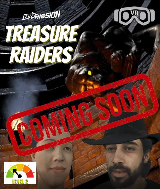 TREASURE RAIDERS VR Games Image Portrait 644x760 1