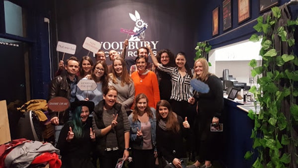 Woodbury escape rooms