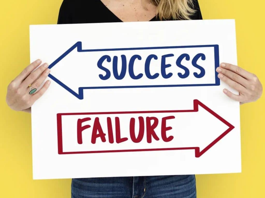 Success failure