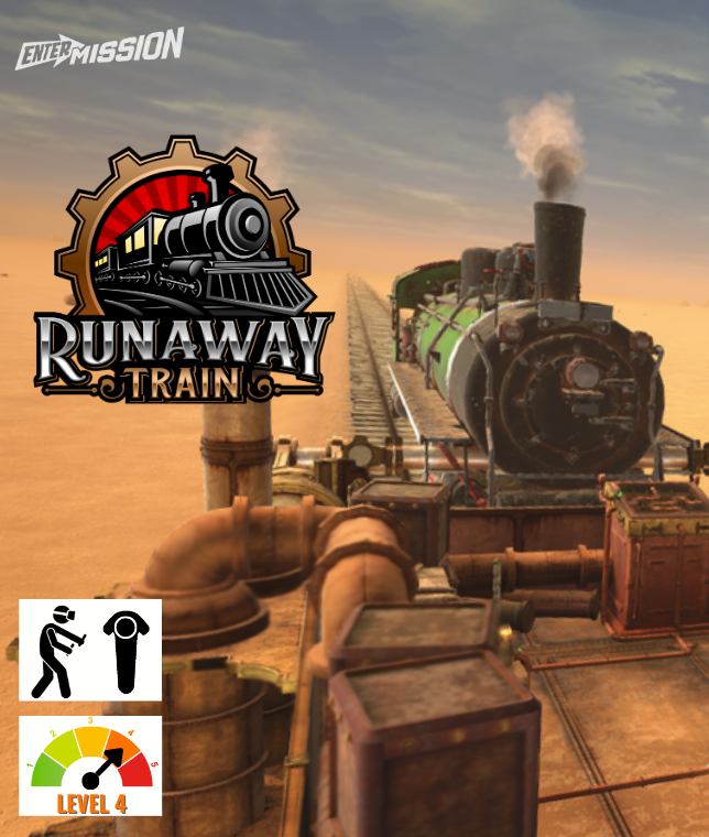 Play Runaway Train VR by Entermission Melbourne