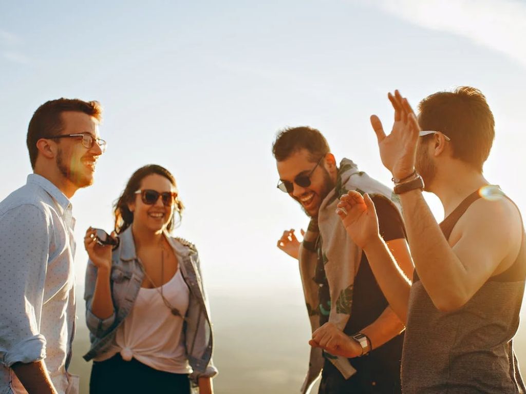 Group-of-People-Having-Fun-Together-Under-the-Sun