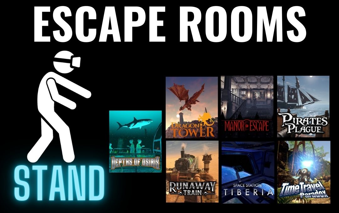 Play one of our 7 standing escape rooms.