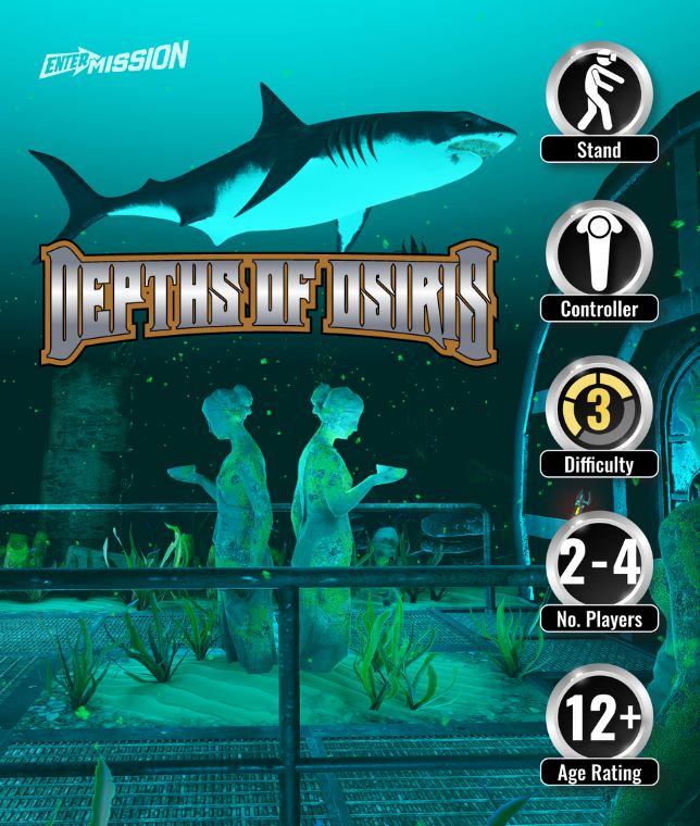 A Virtual Reality Escape Room in where players solve puzzles to enter a temple and find the treasure.