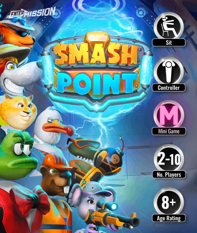 A Virtual Reality Mini game where players work together to defeat the robot team against you.