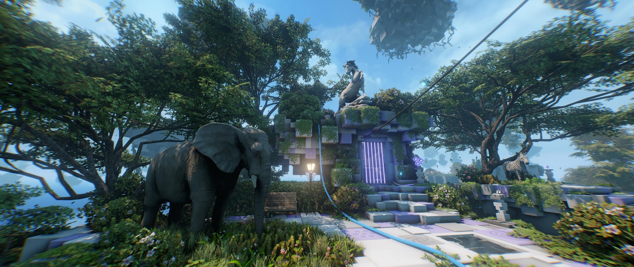 Jungle quest virtual reality screenshot 6 sml