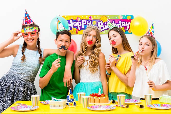 9 fun places to go for a teenage birthday party near me