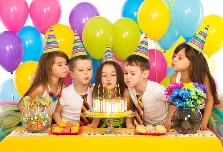 14 fun games to play at children’s birthday party