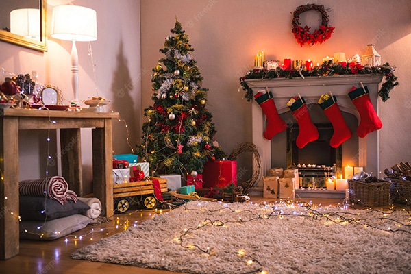 Christmas-decorating-activity