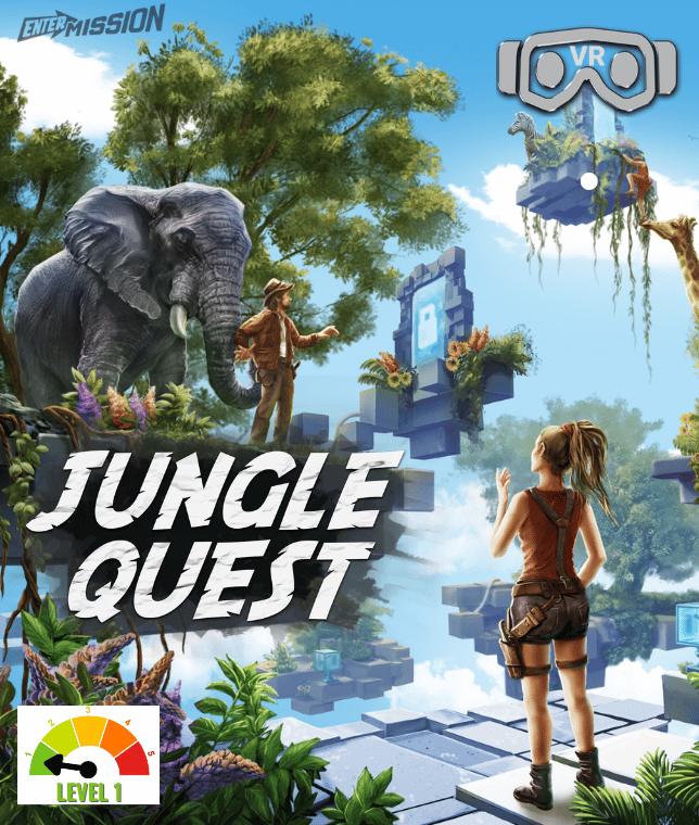 Jungle quest entermission virtual reality escape room 644x760 vr