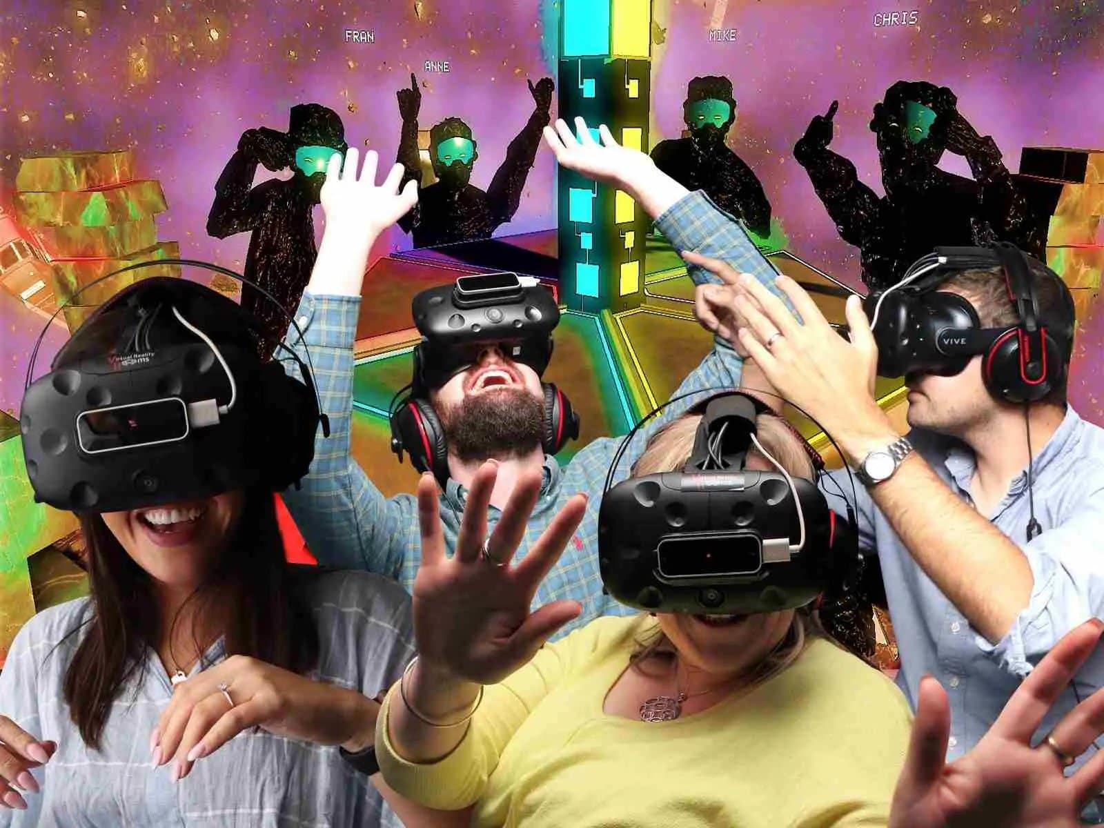 Entermission VR Escape Rooms