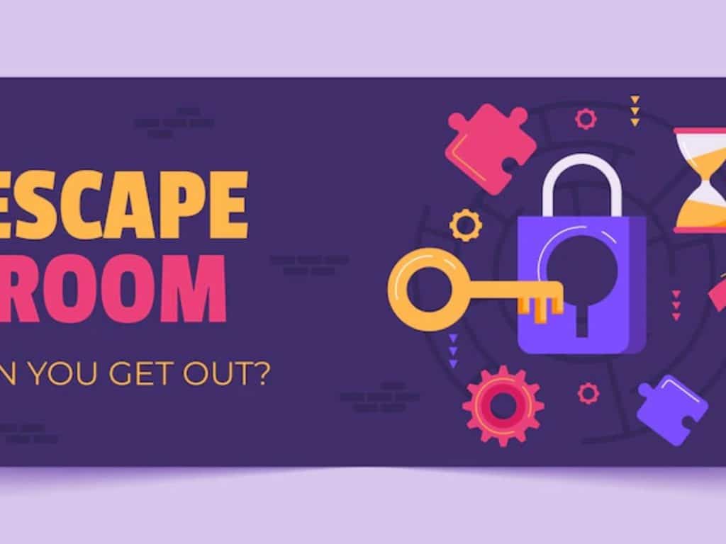 Escape room for couples