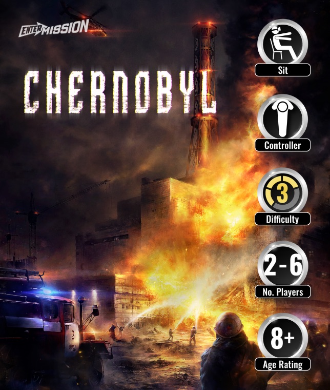 A virtual reality escape room where players solve puzzles and try to investigate the strange sightings reported in chernobyl.