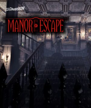 A virtual reality escape room in where players solve puzzles inside a manor and try to escape.