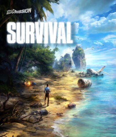 A Virtual Reality Escape Room where players solve puzzles and try to escape a remote island in the Pacific Ocean.