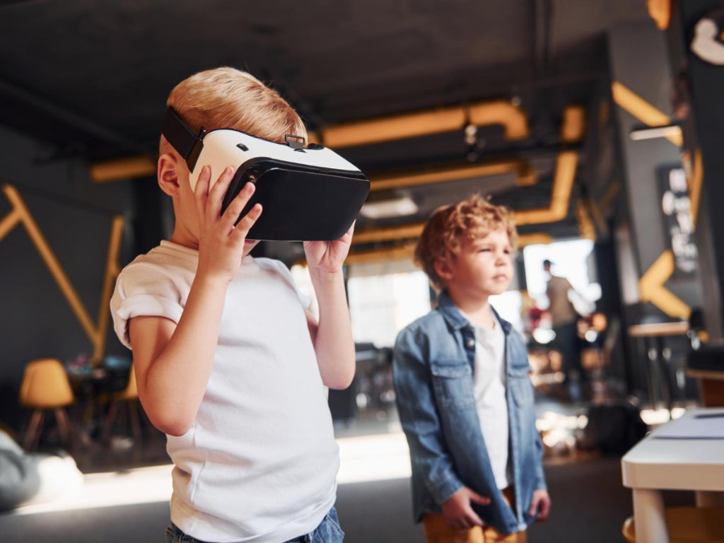 child-virtual-reality-eyewear-casual-clothes-have-fun-playroom