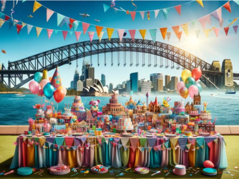 5 all-in-one party supplies sydney