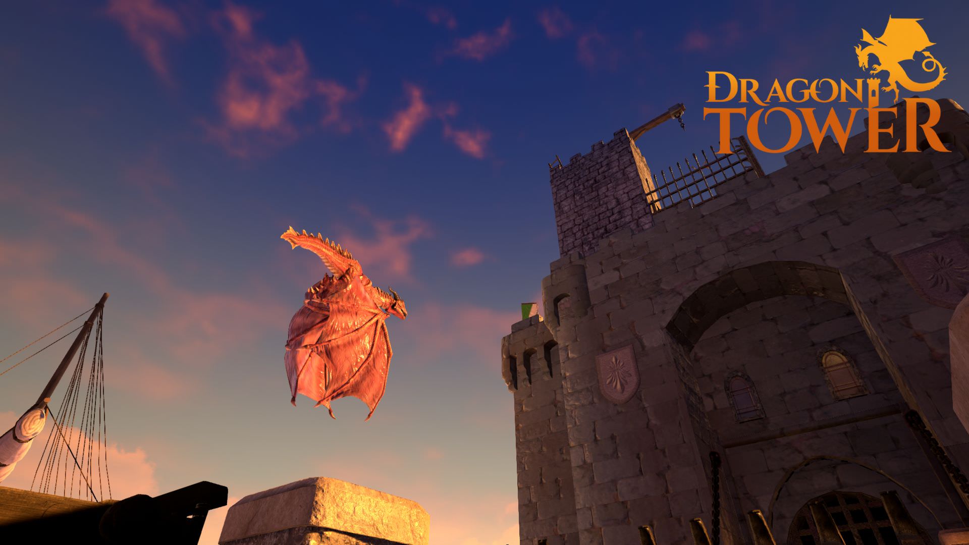 Games image website screenshots dragon tower 1