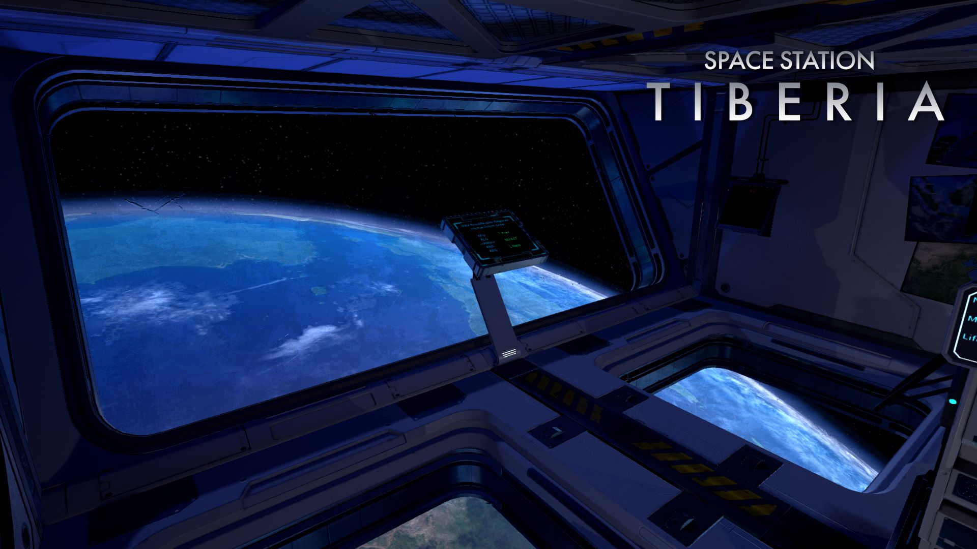 Games image website screenshots space station tiberia 1