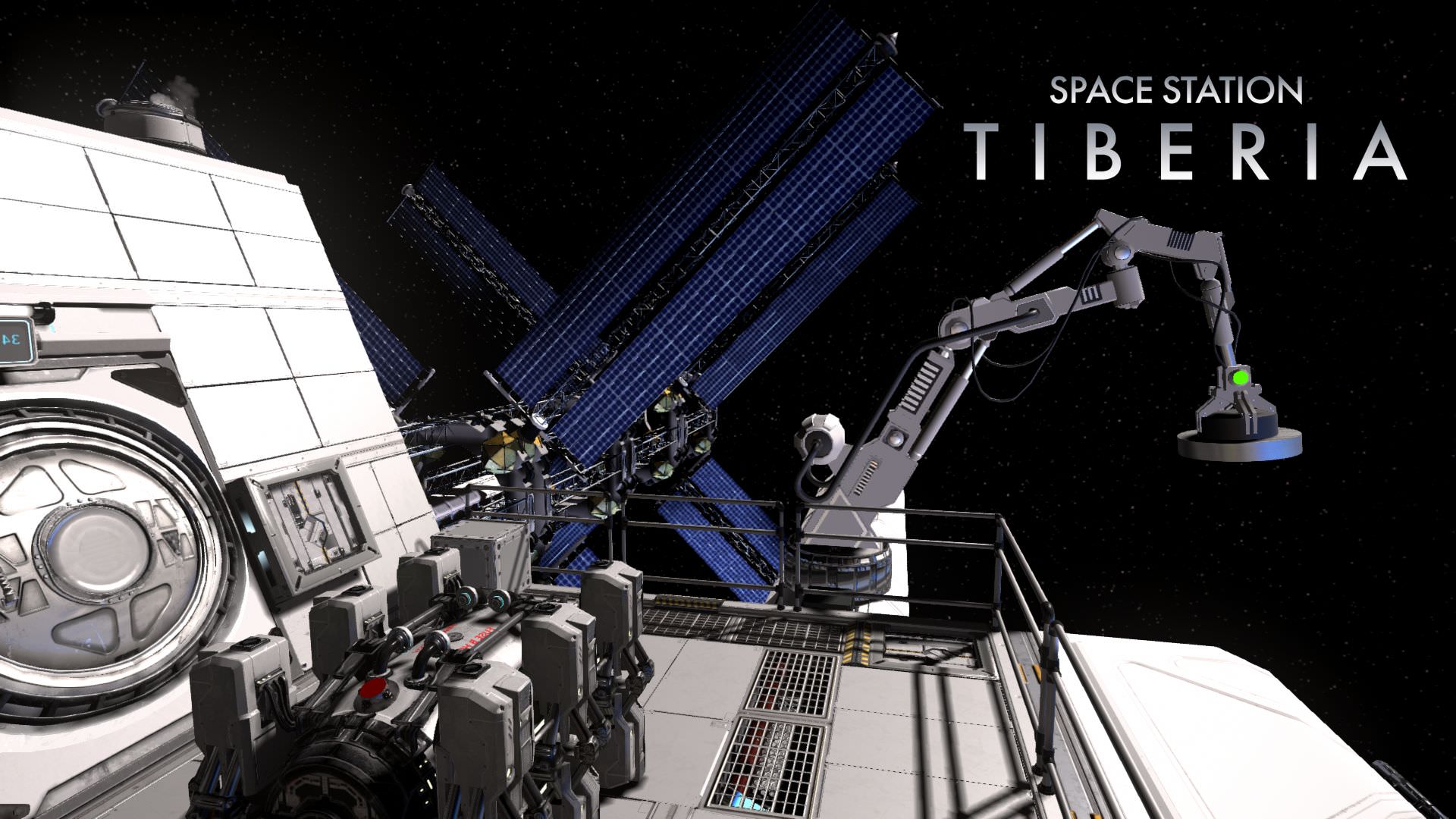 Games image website screenshots space station tiberia 2