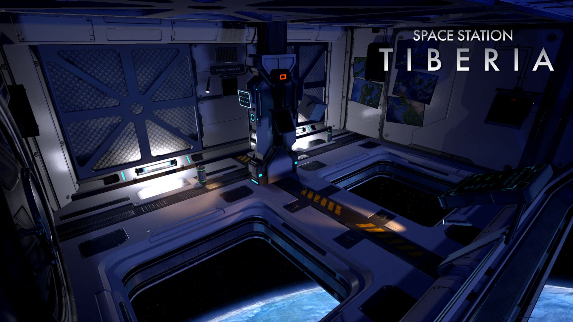 Games image website screenshots space station tiberia 3