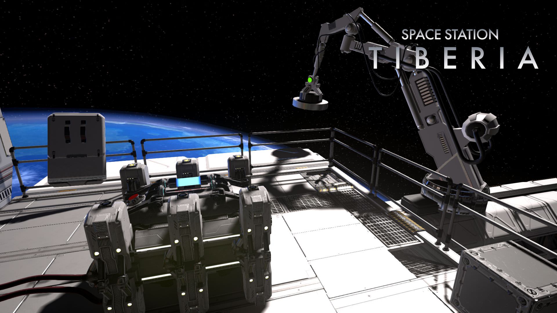 Games image website screenshots space station tiberia 4