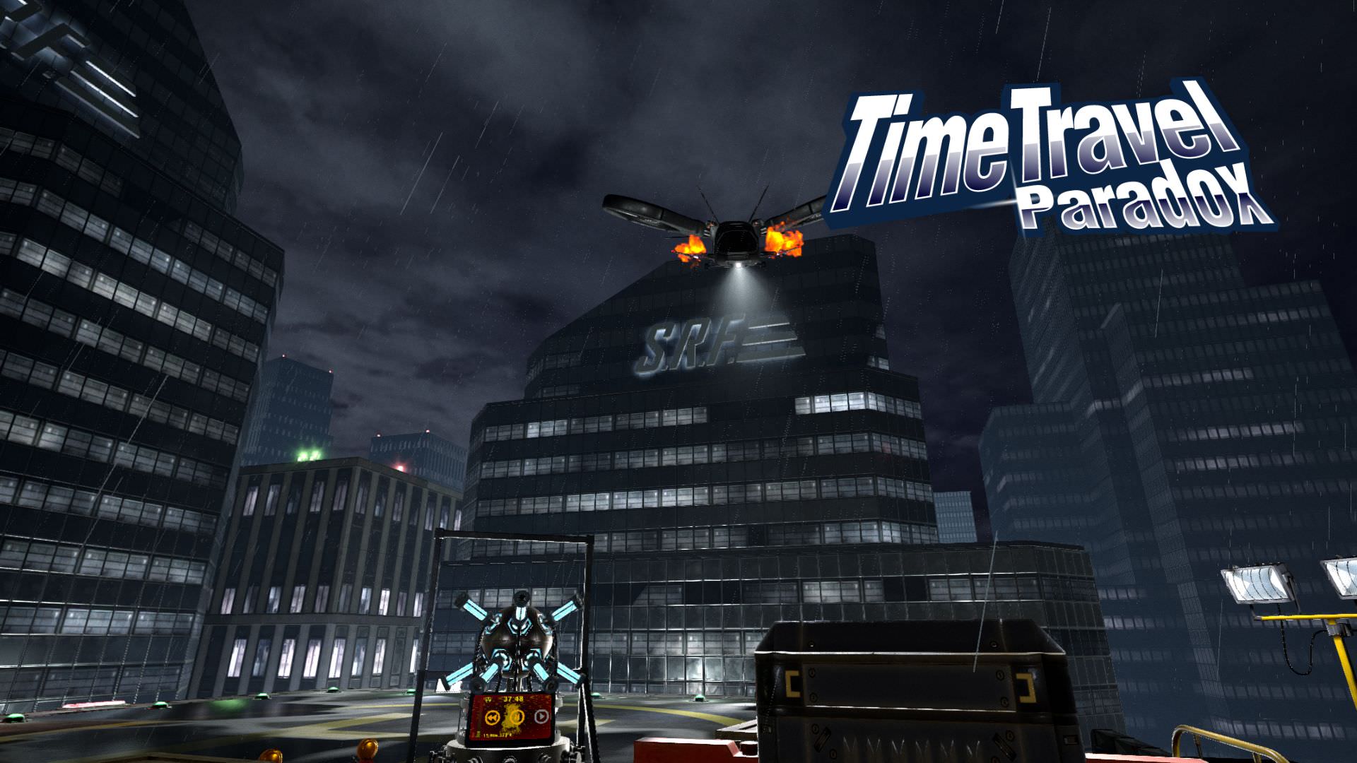 Games image website screenshots time travel paradox 4