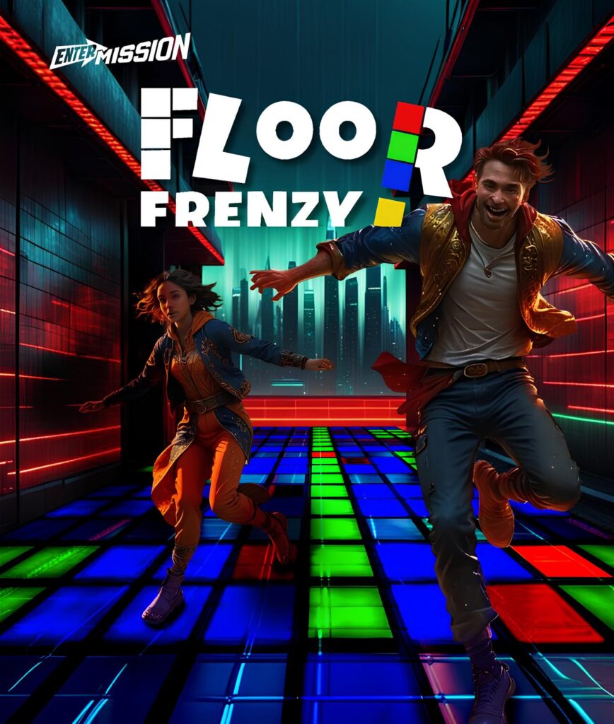 Floor frenzy poster