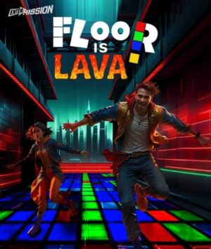 Floor Is Lava