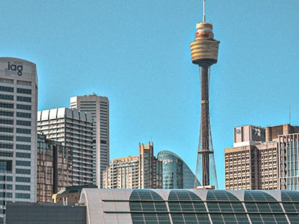 Sydney Tower Skywalk