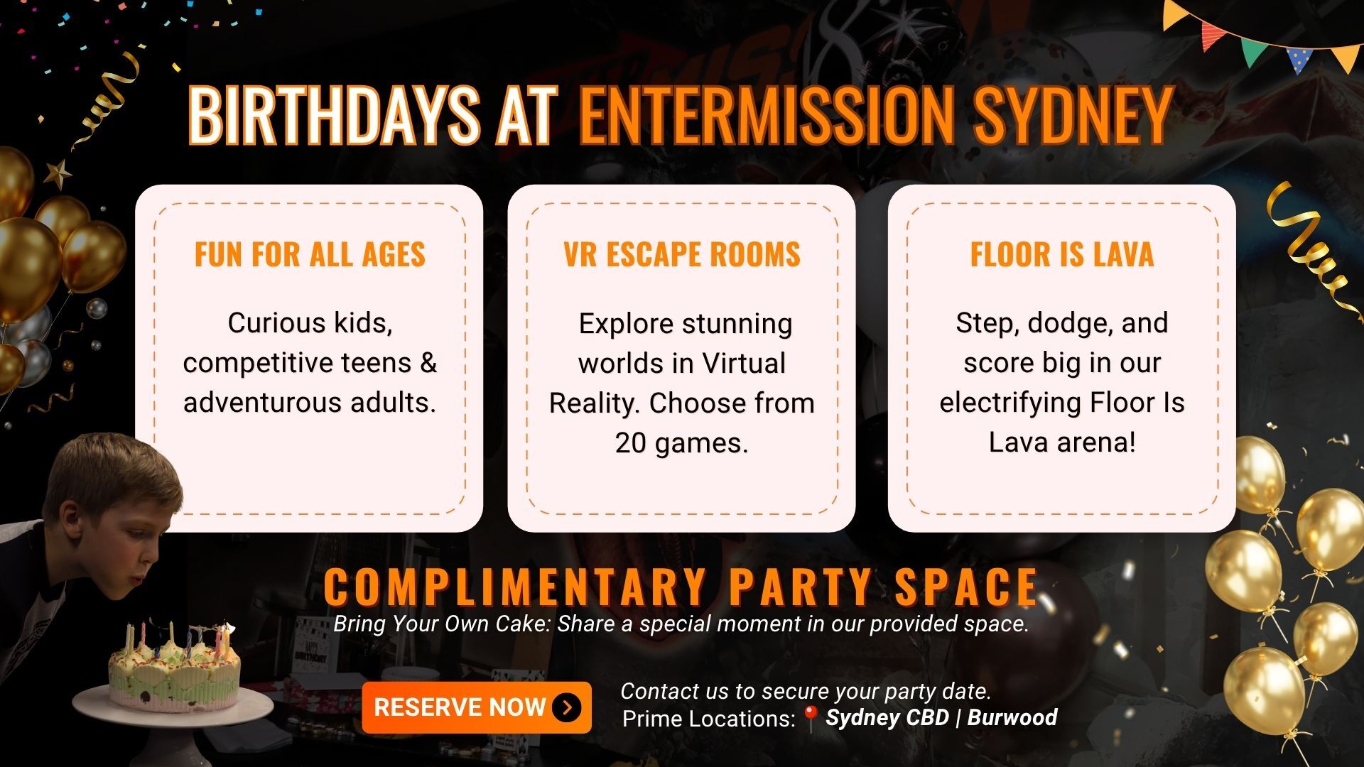 sydney birthday