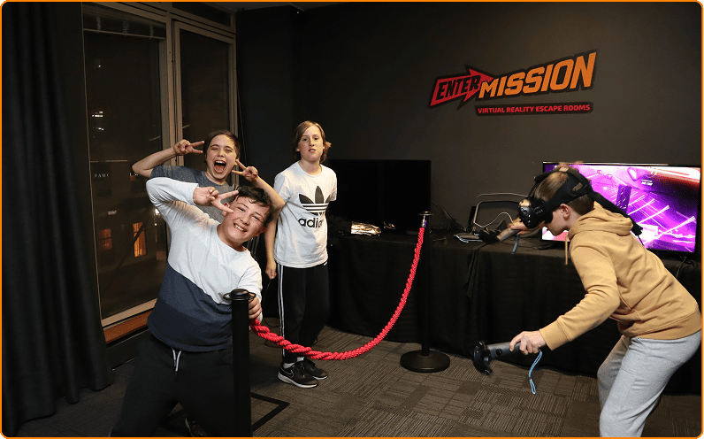 Free Roam VR Challenge Rooms 1