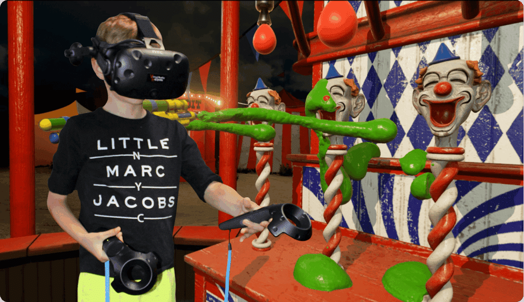 Party Table Foyer Area