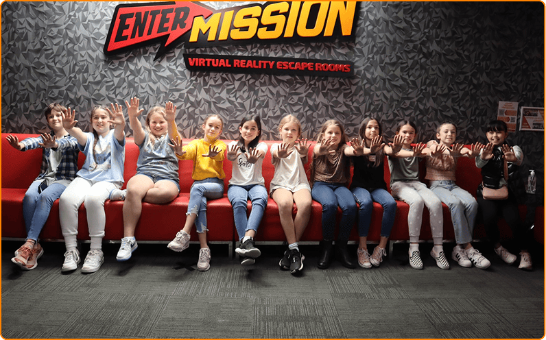 Seated VR Challenge Rooms