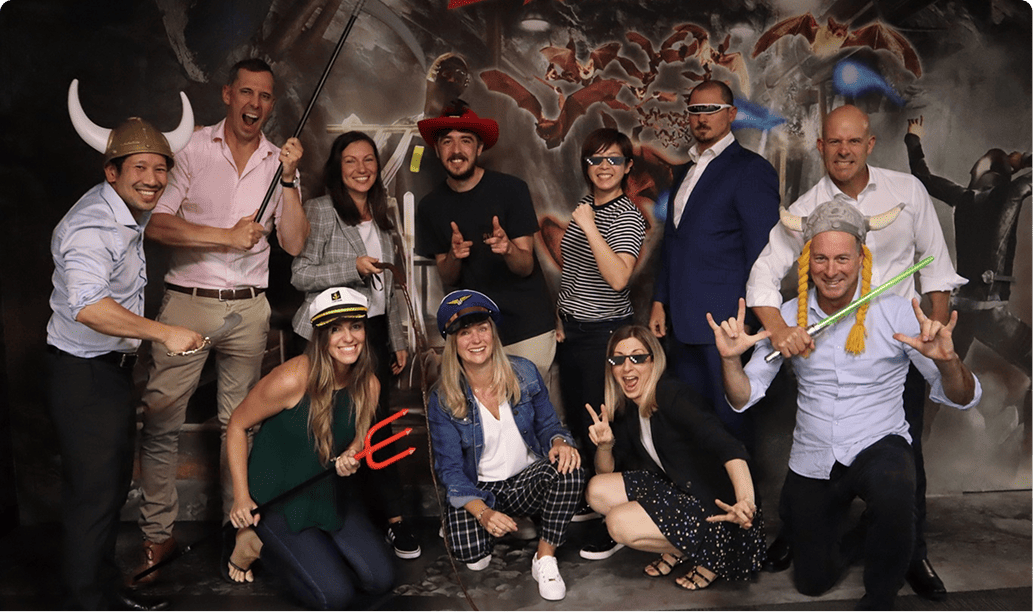 Seated VR Challenge Room