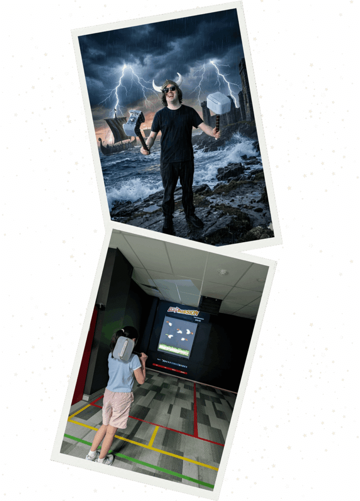 How the Hammer Throwing Challenge Works images