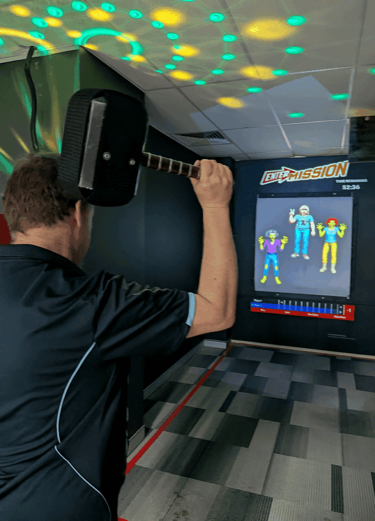 Not everyone can lift it