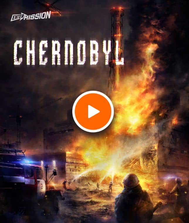 A Virtual Reality Escape Room where players solve puzzles and try to investigate the strange sightings reported in Chernobyl.