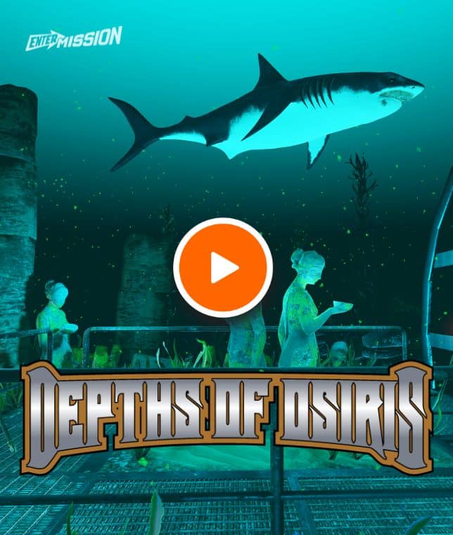A Virtual Reality Escape Room in where players solve puzzles to enter a temple and find the treasure.