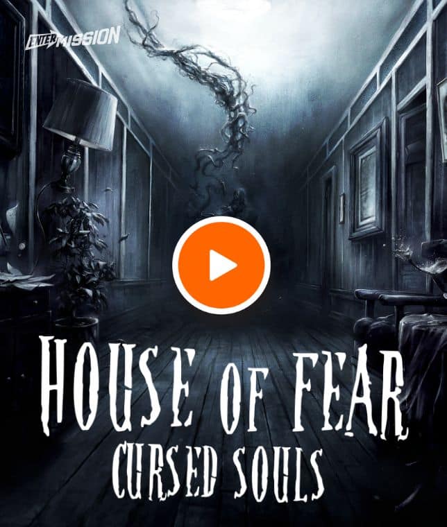 A Virtual Reality Escape Room where players solve puzzles and try to escape an haunted house and its mystery.