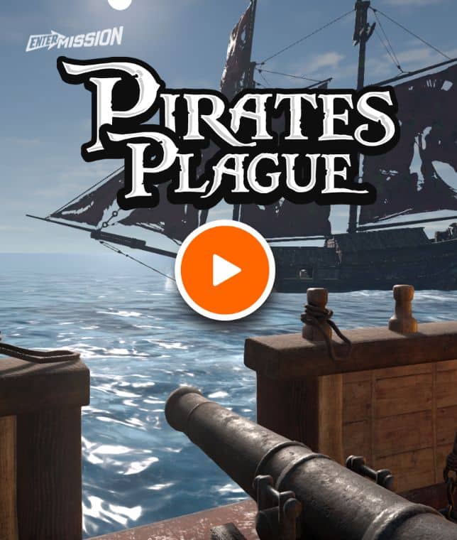 A Virtual Reality Escape Room in where players solve puzzles to find a cure hidden on a deserted island.