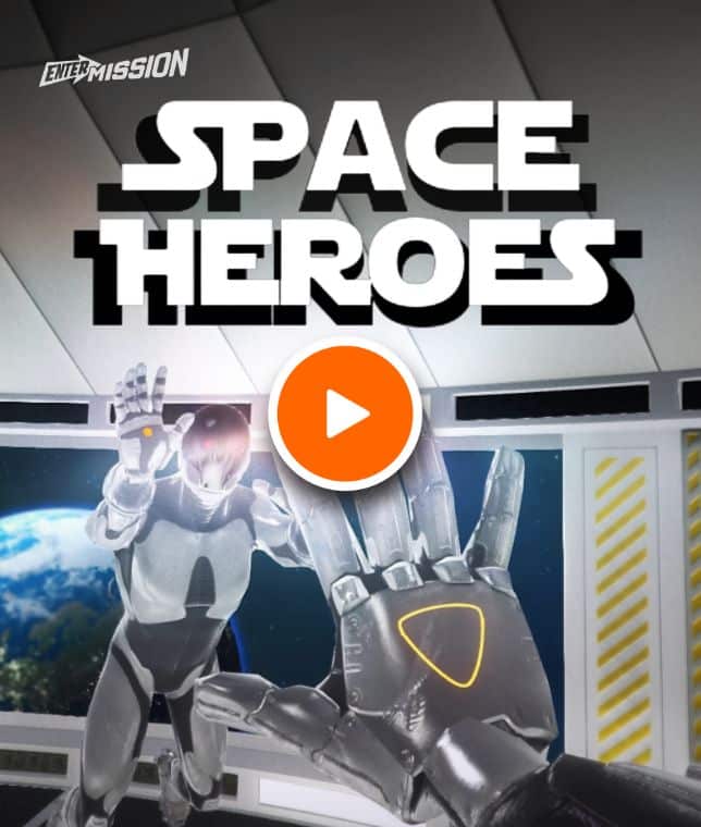 SPACE HEROES VR Games Image Portrait 644x760 VR Play
