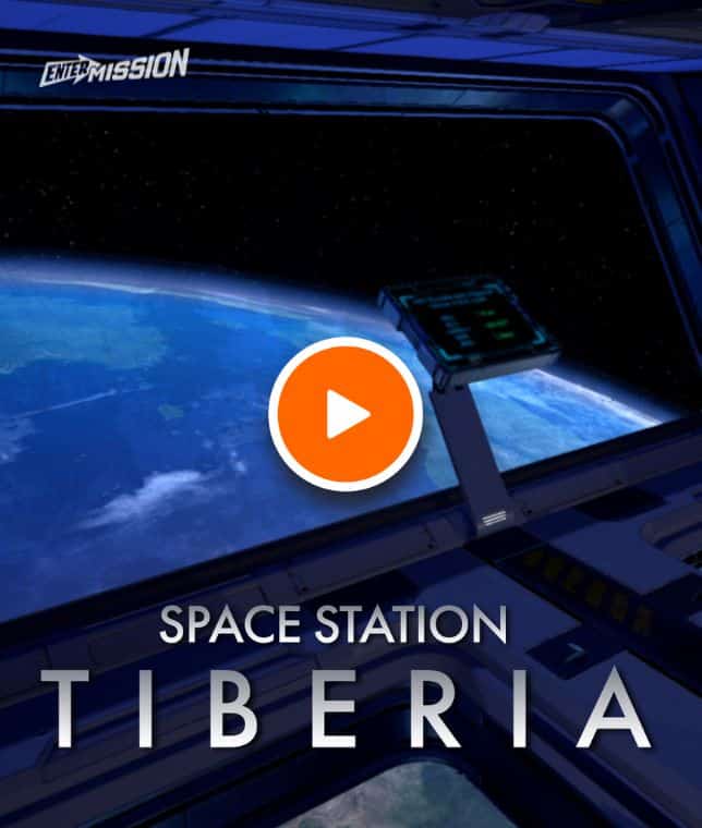 A Virtual Reality Escape Room in where players solve puzzles on a Virtual runaway train.