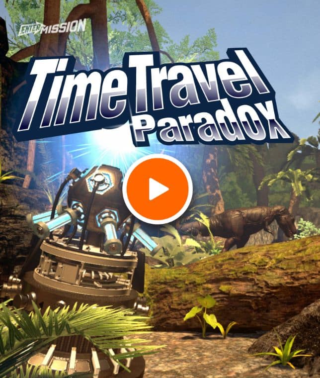 A Virtual Reality Escape Room in where players solve puzzles to prevent someone changing the time continuum.