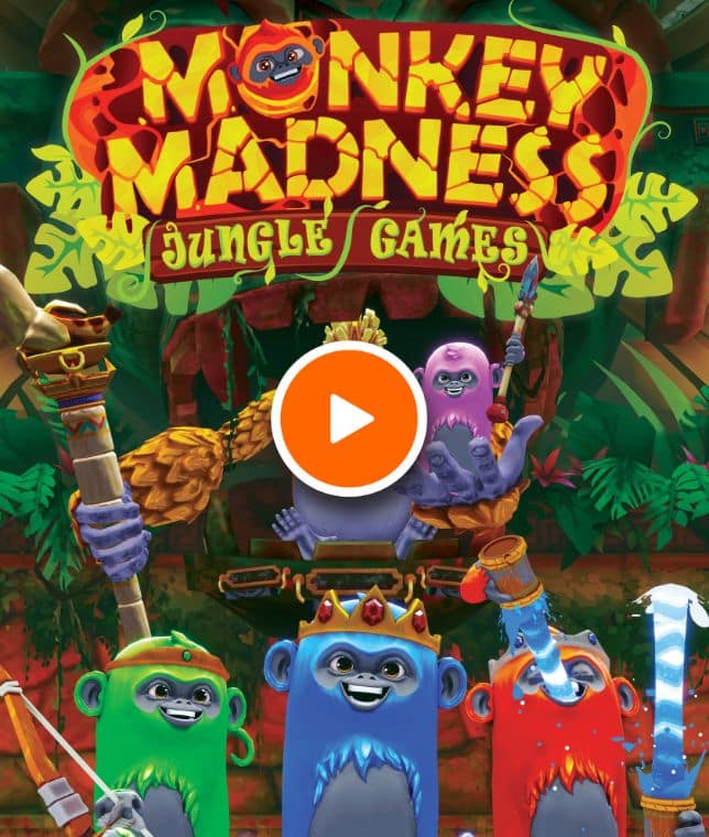 Monkey Madness VR Challenge Room