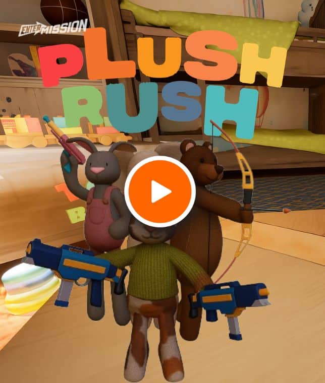 Plush Rush VR Challenge Room