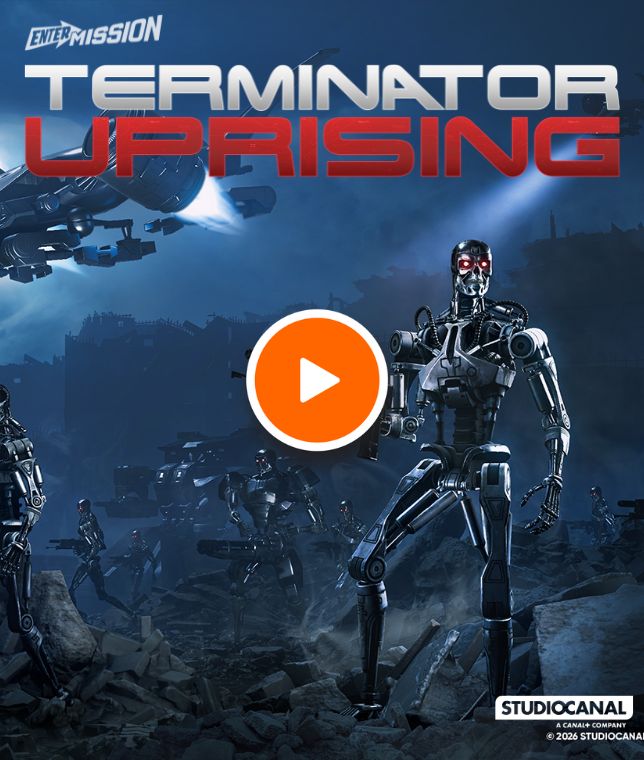 Terminator Uprising VR Challenge Room